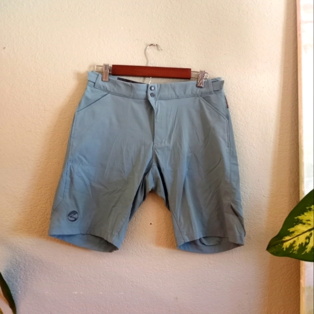 Showers Pass Mountain Bike Gravel Shorts w Grippy & Adjustable Inner Waist Band